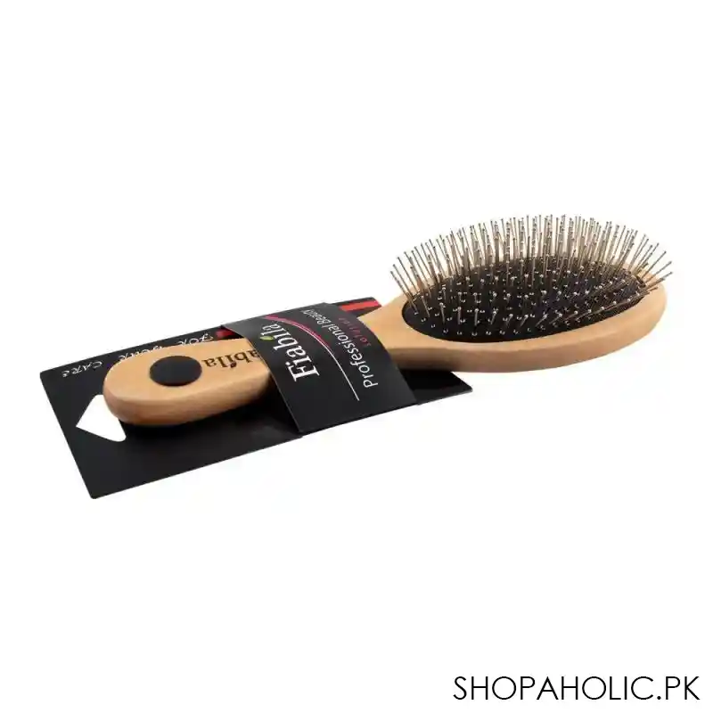 fiabila hair brush, oval shape, fb 14 main image