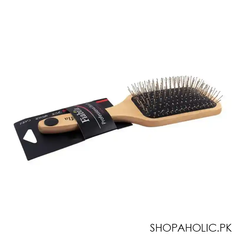 fiabila hair brush, rectangle shape, fb 12 image2