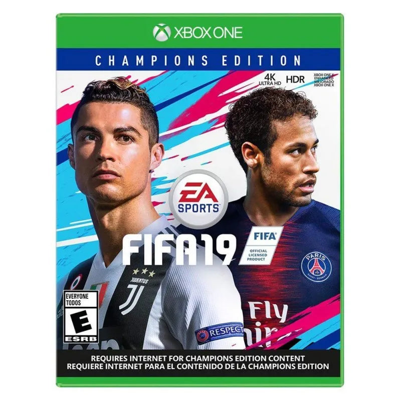 fifa 19 champions edition   xbox one main image