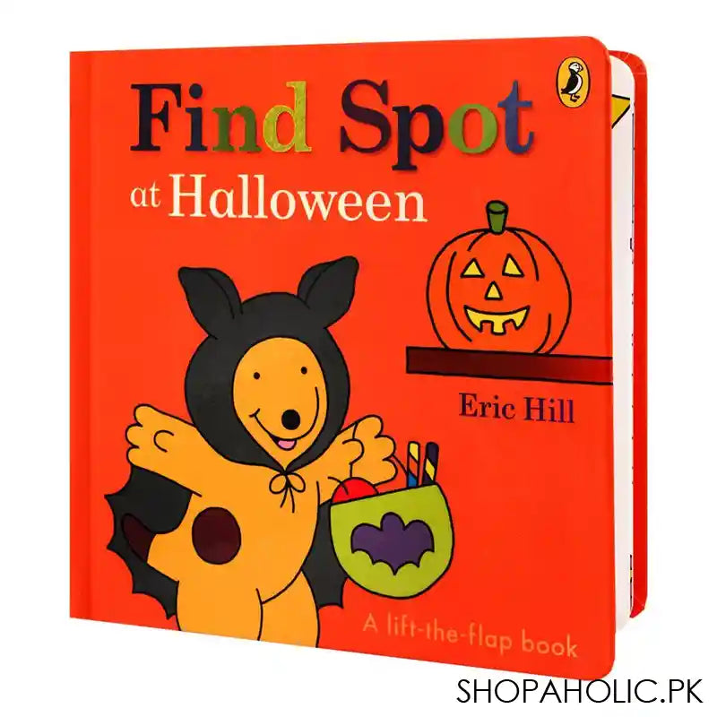 Find Spot At Halloween Book - Image 2