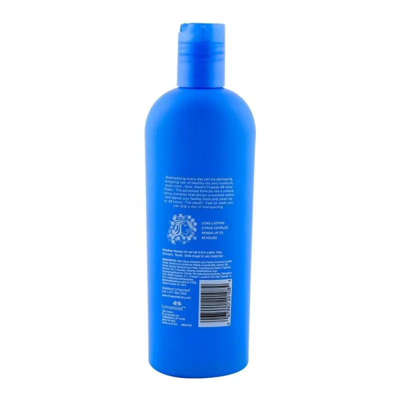 finesse 48 hour clean all hair types shampoo 15oz image2