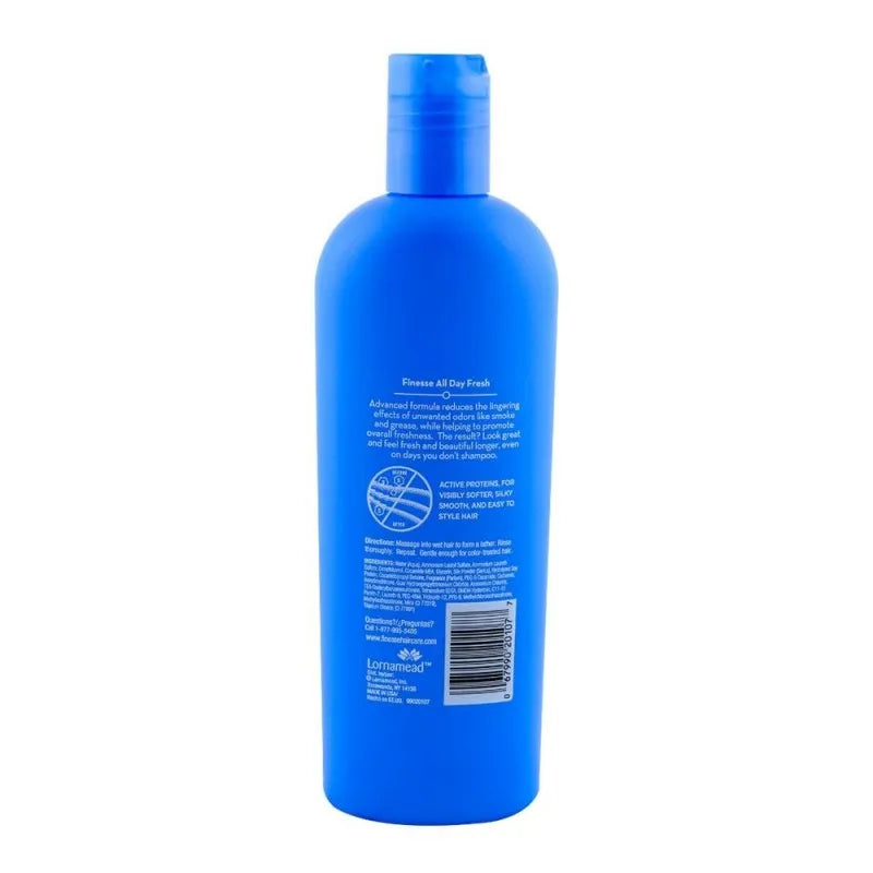 finesse all day fresh all hair types shampoo 15oz image2