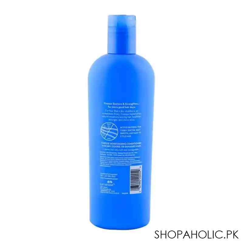 finesse restore + strengthen moisturizing conditioner 15oz image2