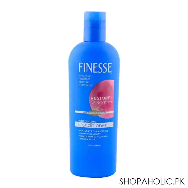 finesse restore + strengthen moisturizing conditioner 15oz main image