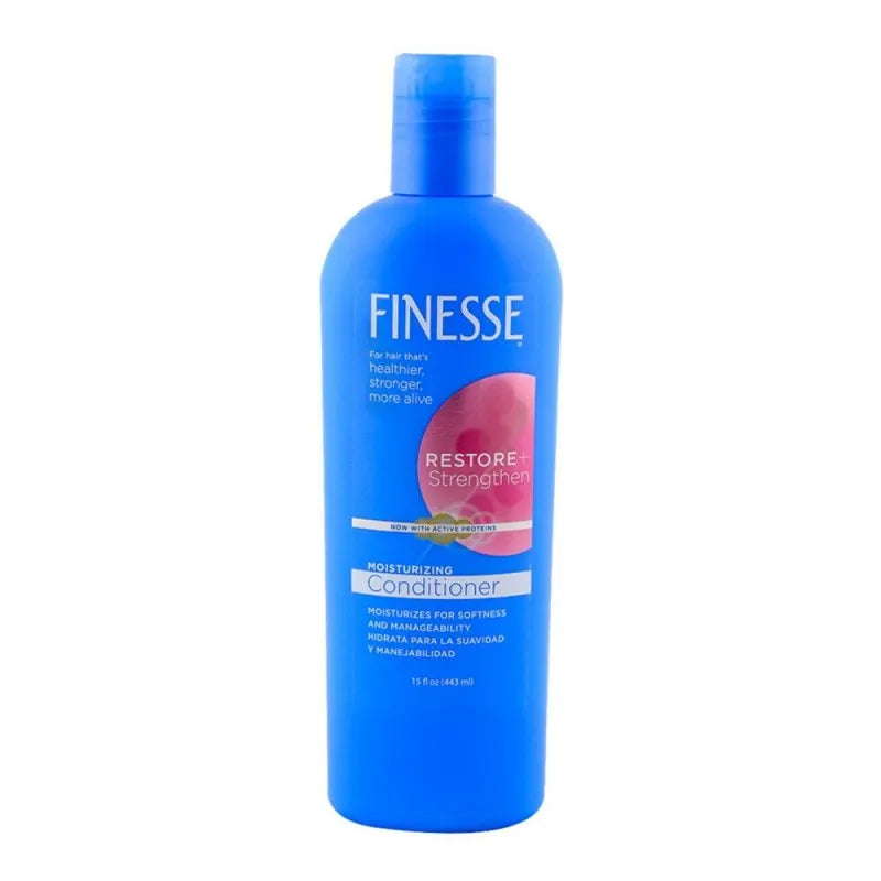 finesse restore + strengthen moisturizing conditioner 15oz main image