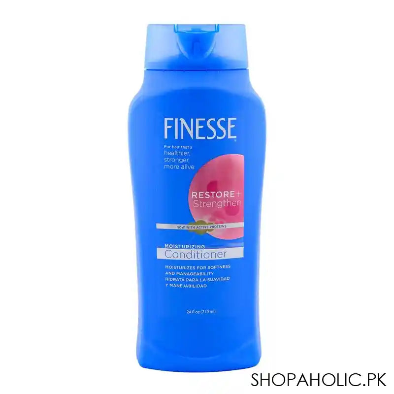 Finesse Restore + Strengthen Moisturizing Conditioner 24oz - Main Image