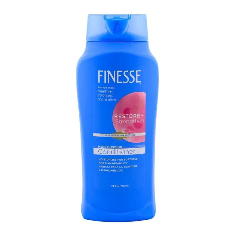 finesse restore + strengthen moisturizing conditioner 24oz main image