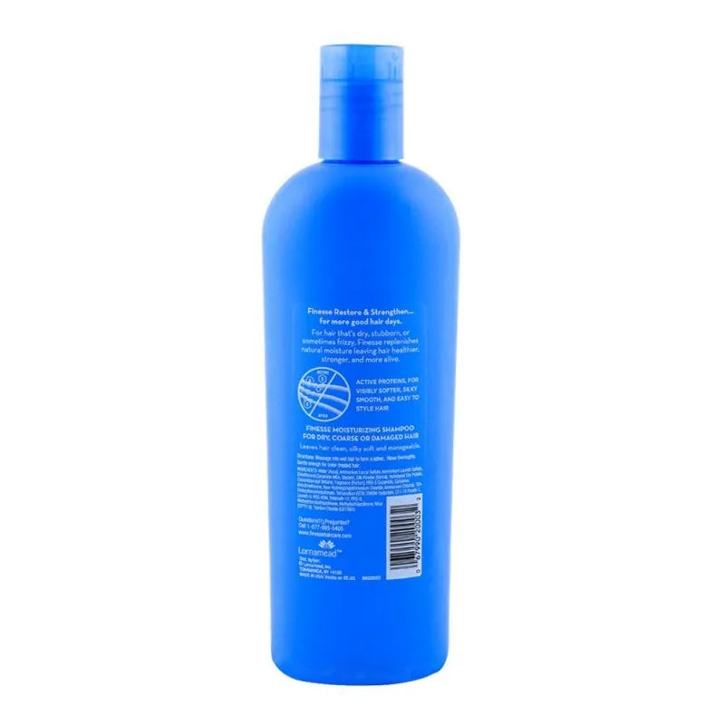 finesse restore + strengthen moisturizing shampoo 15oz image2