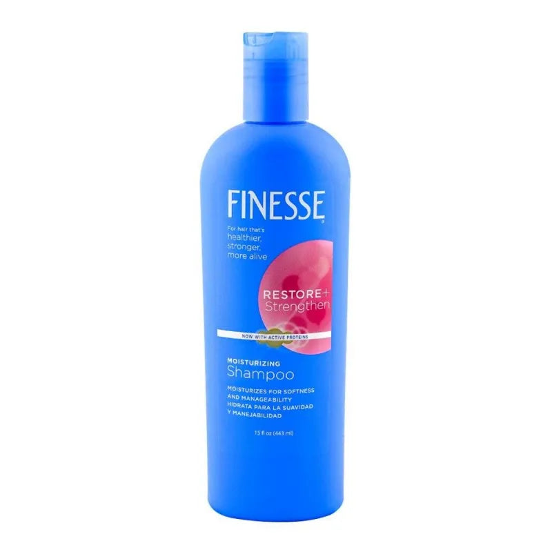 finesse restore + strengthen moisturizing shampoo 15oz main image