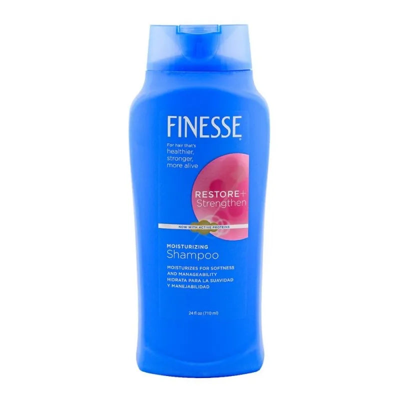 finesse restore + strengthen moisturizing shampoo 24oz main image