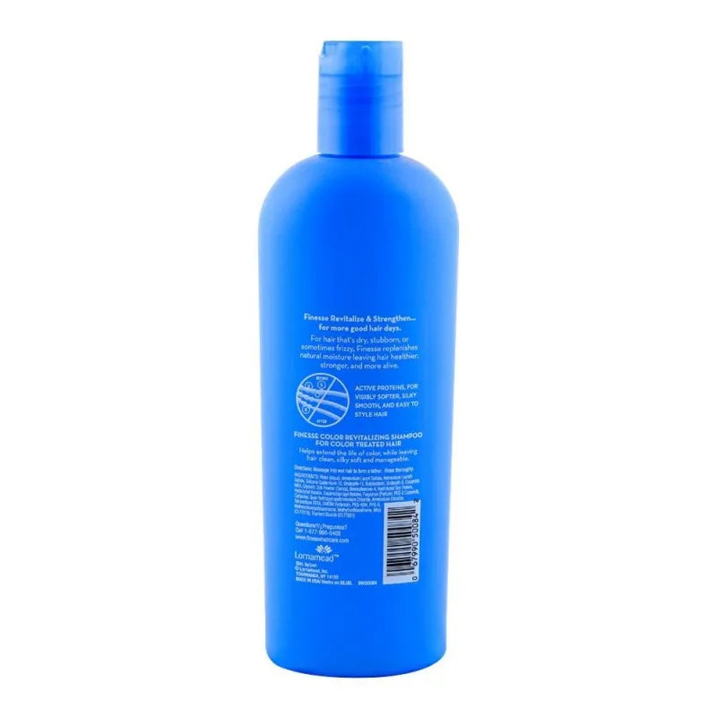 finesse revitalize + strenthen color revitalizing shampoo 15oz image2