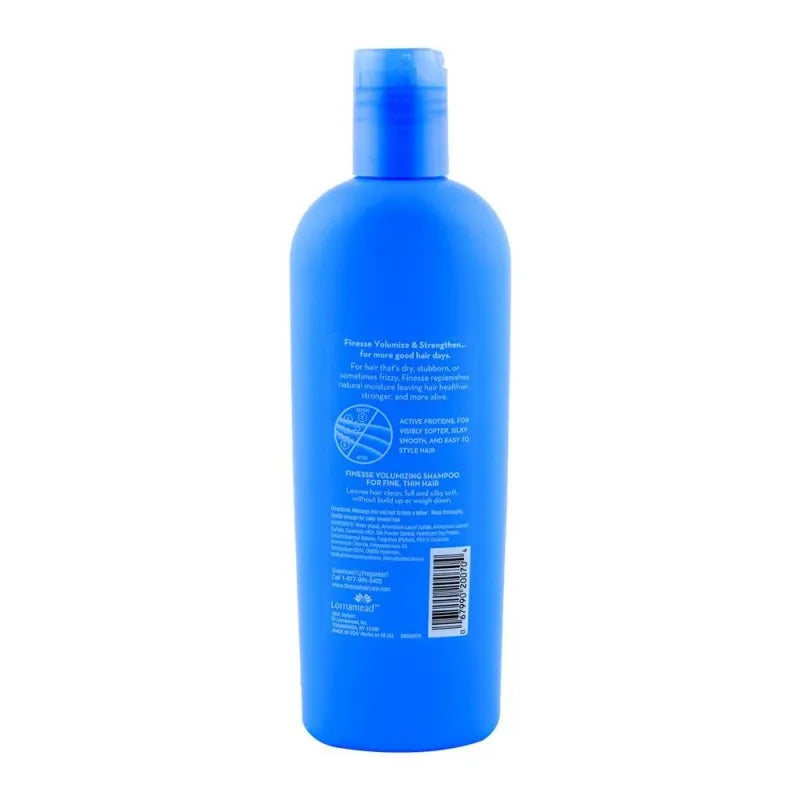 finesse volume + strengthen volumizing shampoo 15oz image2