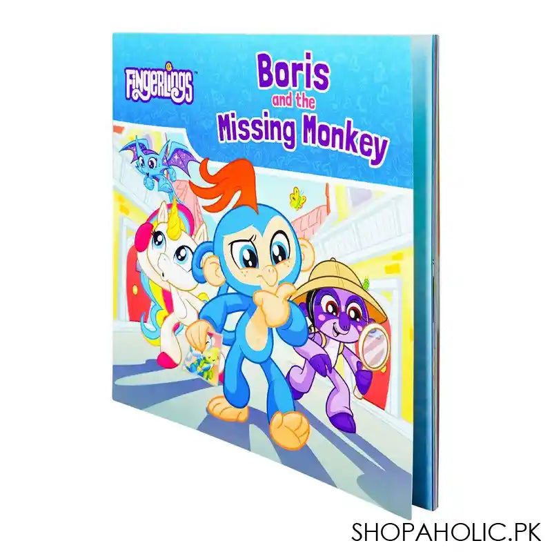 Fingerlings Boris And The Missing Monkey Book - Main Image