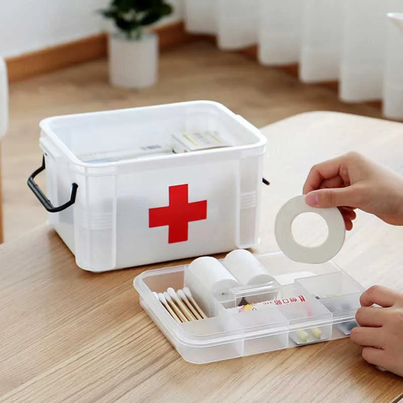 first aid emergency medical box image2