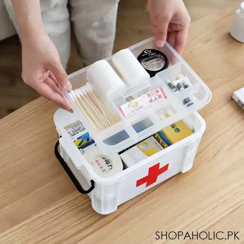 first aid emergency medical box image3