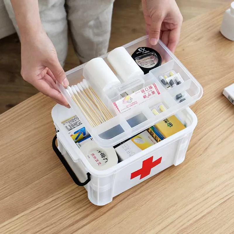 first aid emergency medical box image3