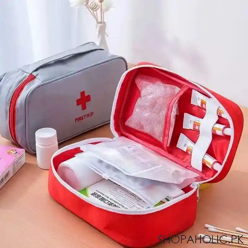 first aid medical kit bag image4