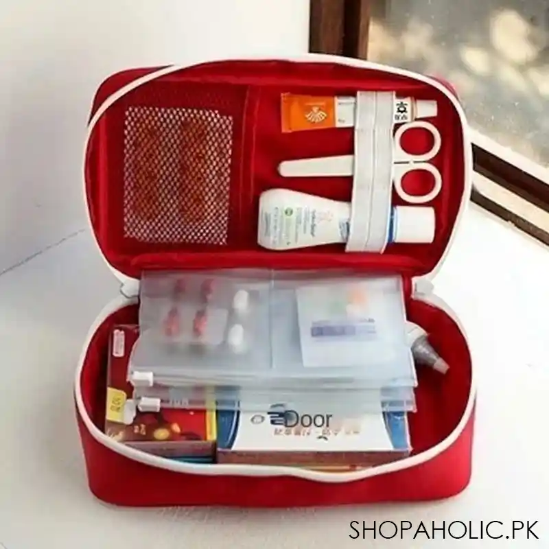 first aid medical kit bag image5