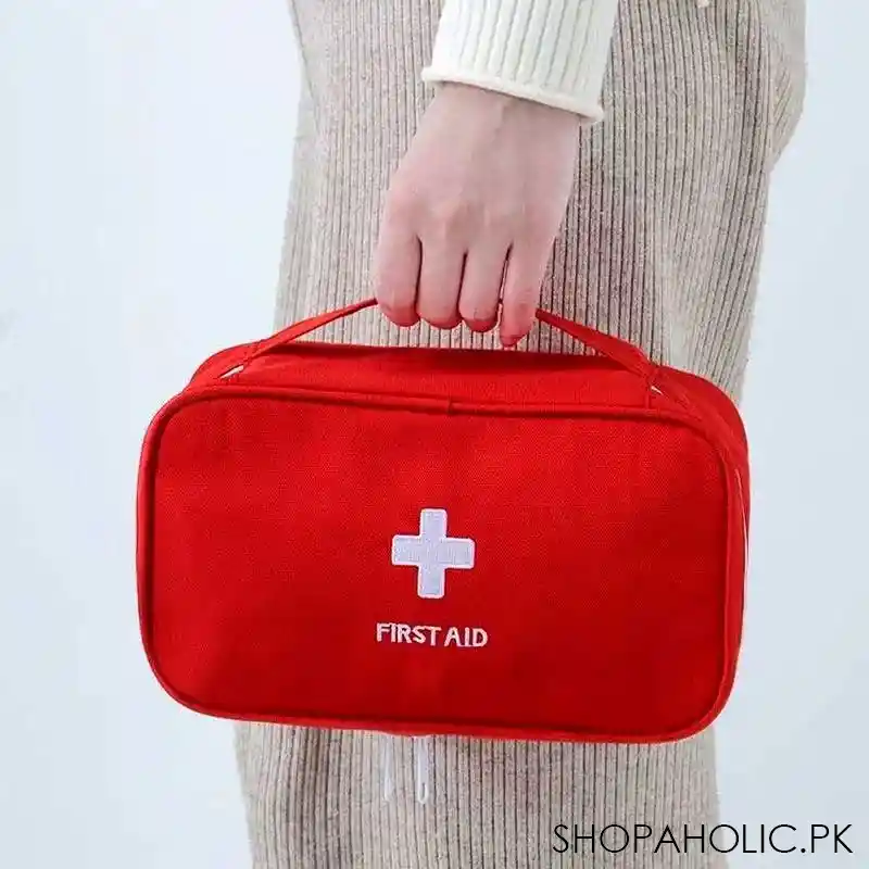 first aid medical kit bag main image