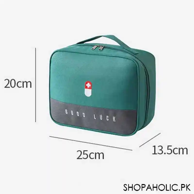 first aid portable medical storage bag for travel image8