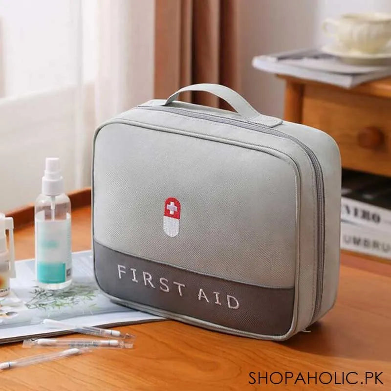 first aid portable medical storage bag for travel main image