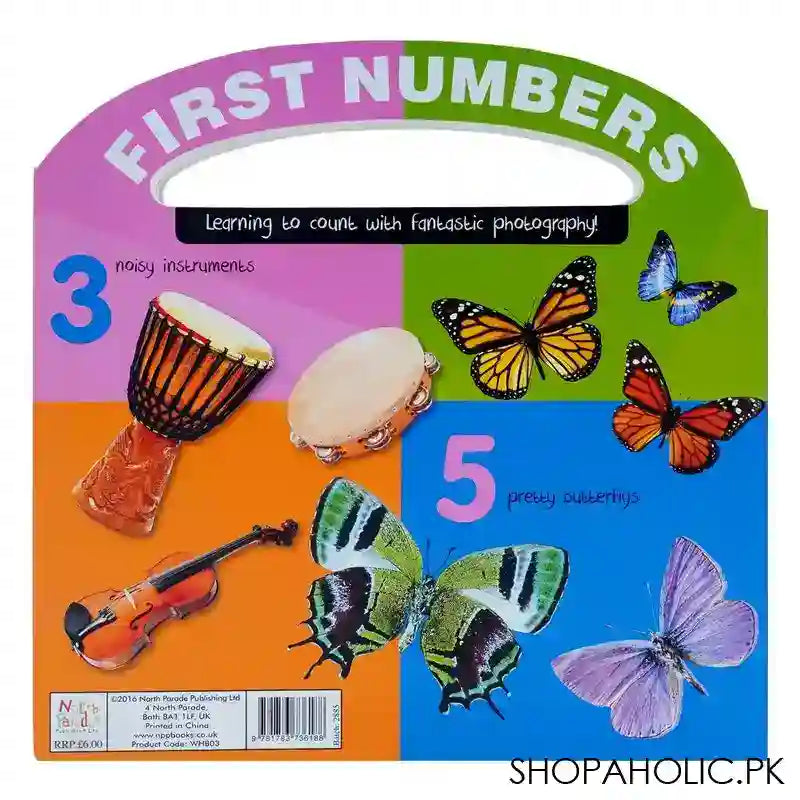 First Numbers Window Handle Book - Image 2