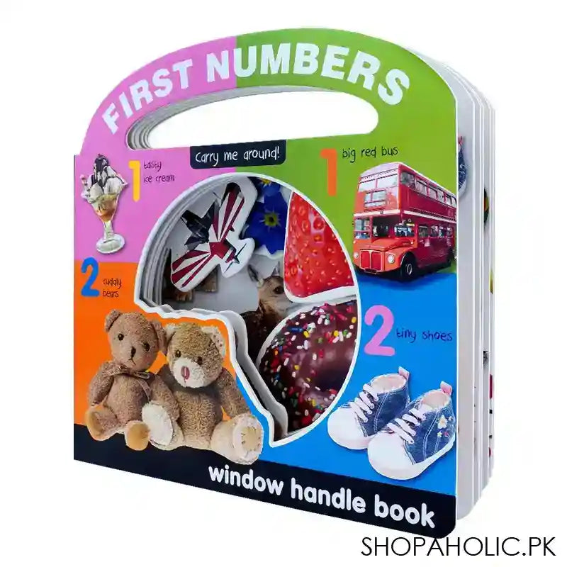 First Numbers Window Handle Book - Main Image