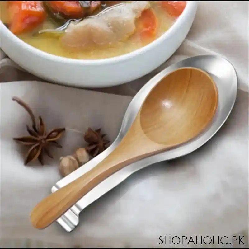 fish shape stainless steel spoon main image