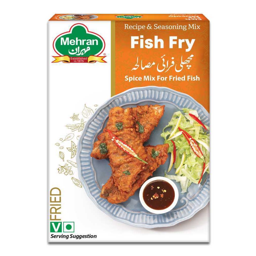 Mehran Fish Fry Masala 50g - Main Image