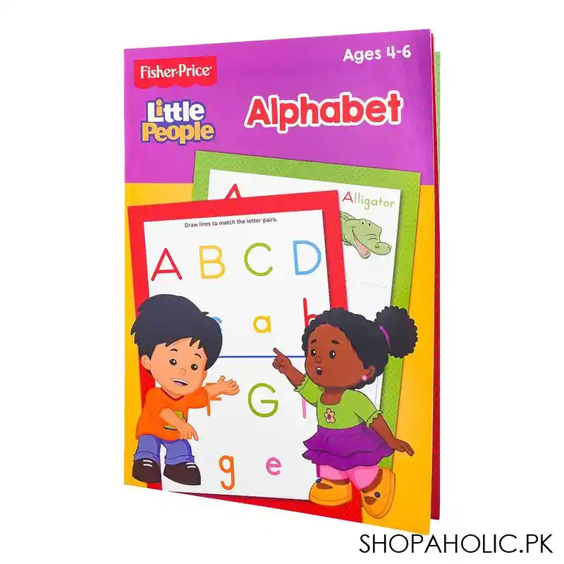 Fisher Price Alphabet Activity, Book - Main Image