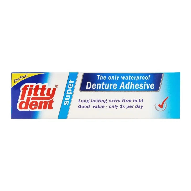 fittydent super denture adhesive cream, 40g image2