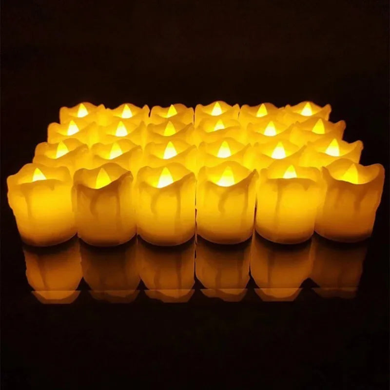 flameless led tea light tea candles image2