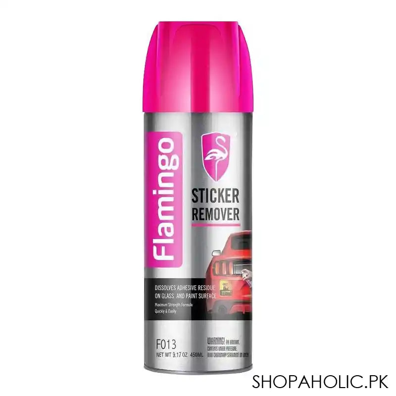 Flamingo Car Sticker Remover, 450ml - Main Image