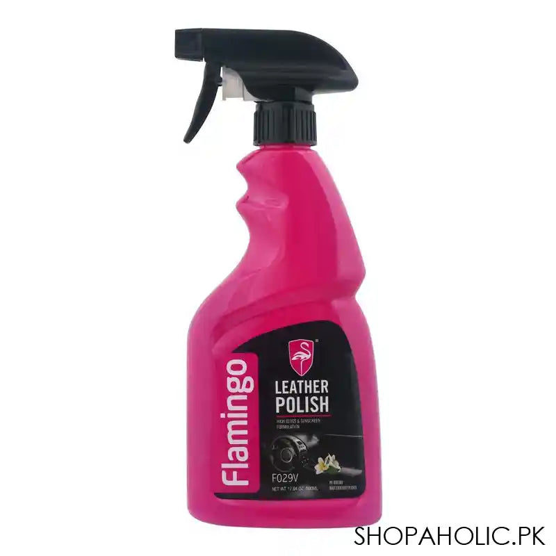 Flamingo Leather Polish 500ml F029V - Main Image