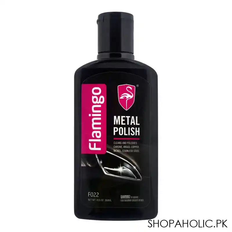 Flamingo Metal Polish 300ml F022 - Main Image