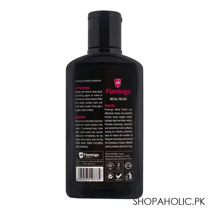 Flamingo Metal Polish 300ml F022 - Image 2