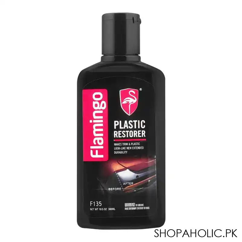 Flamingo Plastic Restorer, F135, 300ml - Main Image