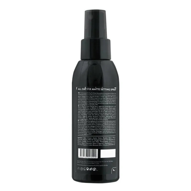 flormar all day fix matte setting spray, 125ml image2