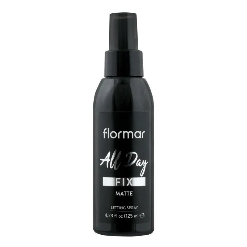 flormar all day fix matte setting spray, 125ml main image