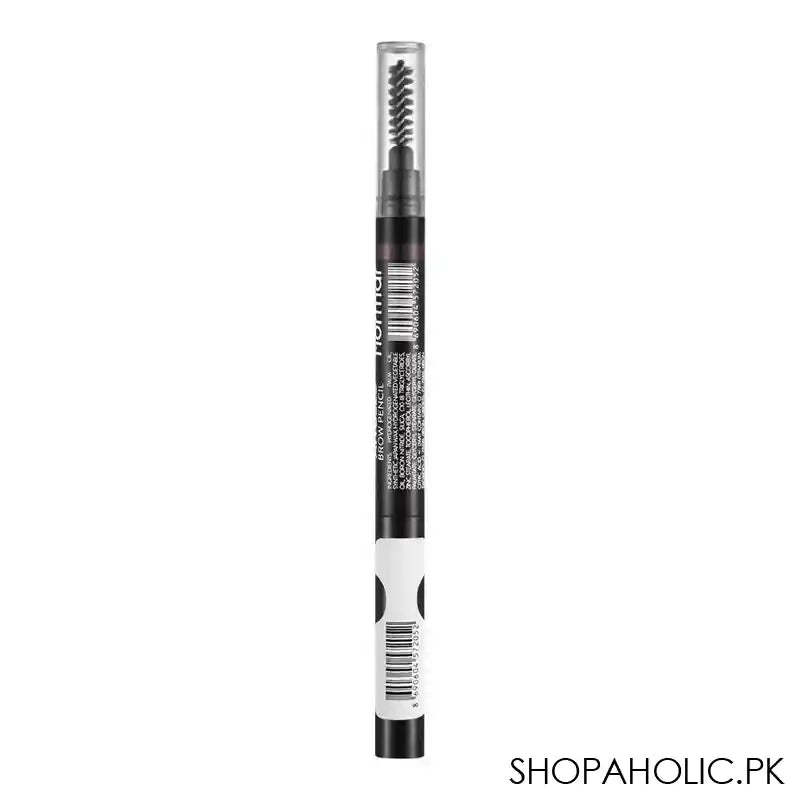 Flormar Angled Brow Pencil, Eyebrow Pencil, For Fuller & shaped Look, Soft Texture, Brown, 0.28g, 03 - Main Image