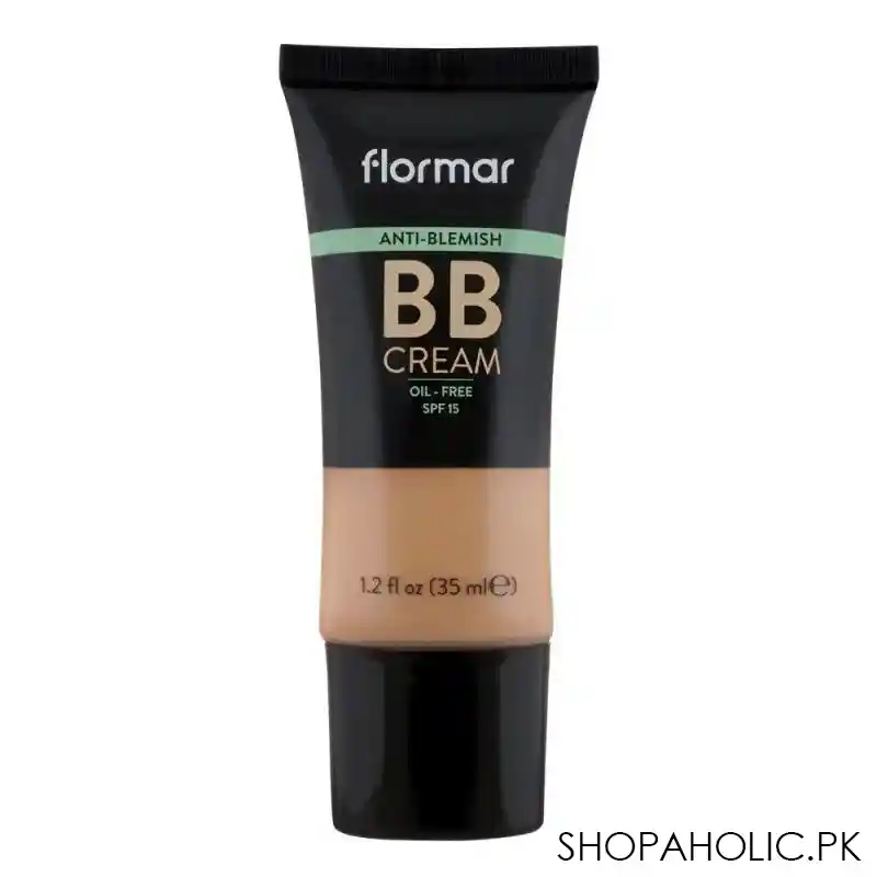 flormar anti blemish oil free bb cream, spf 15 ab05, medium main image