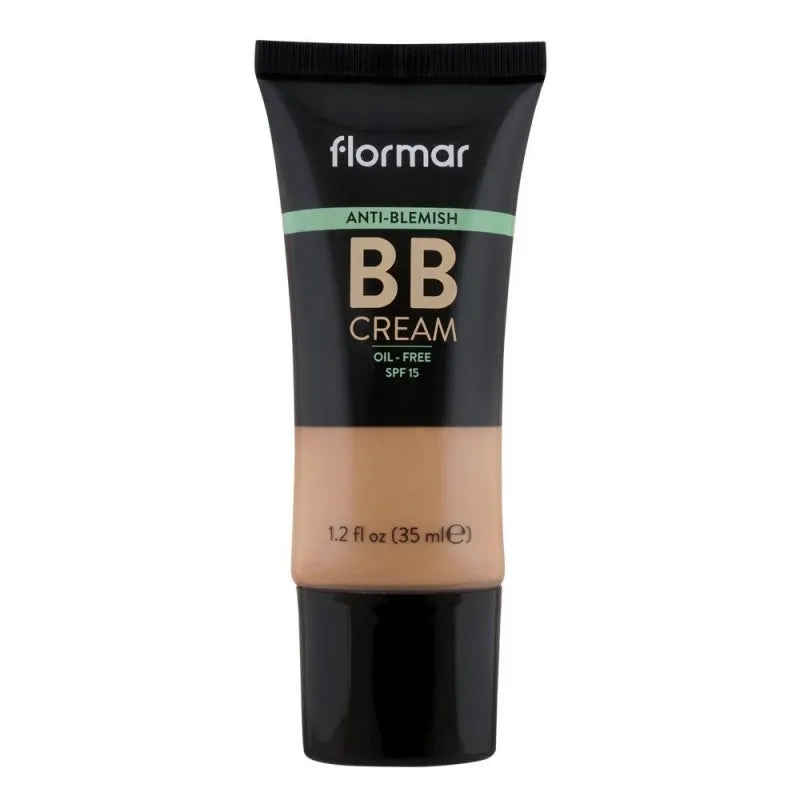 flormar anti blemish oil free bb cream, spf 15 ab05, medium main image