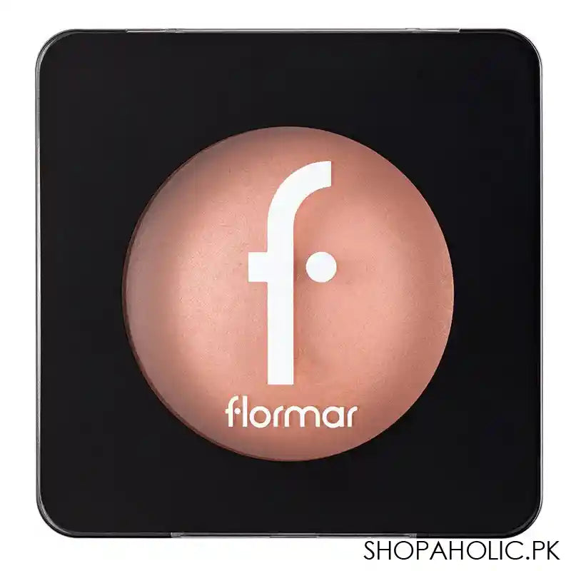 Flormar Baked Blush-On 051 Dried Rose, 4g - Image 5