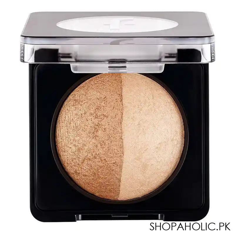 Flormar Baked Blush-On 055 Dual Gold, 4g - Main Image