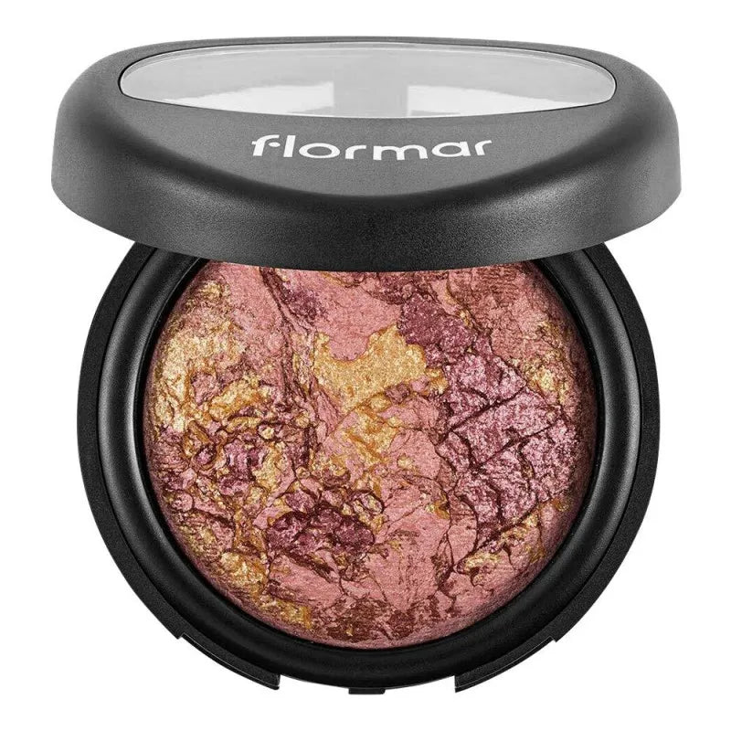 flormar baked blush on, 45, touch of rose image2