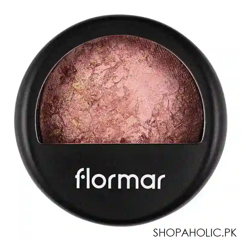 flormar baked blush on, 45, touch of rose main image