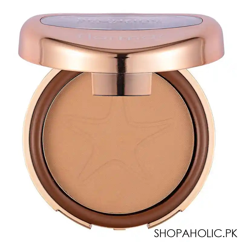 Flormar Bronzing Powder, 03 Copper Bronze, 11g - Main Image