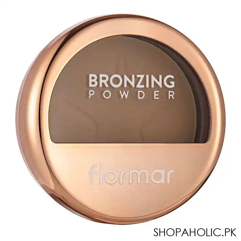 Flormar Bronzing Powder, 03 Copper Bronze, 11g - Image 4