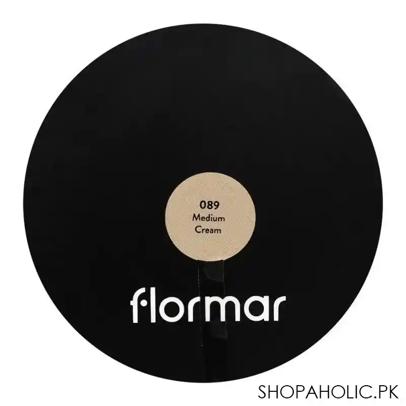 flormar compact powder, 089 medium cream image2