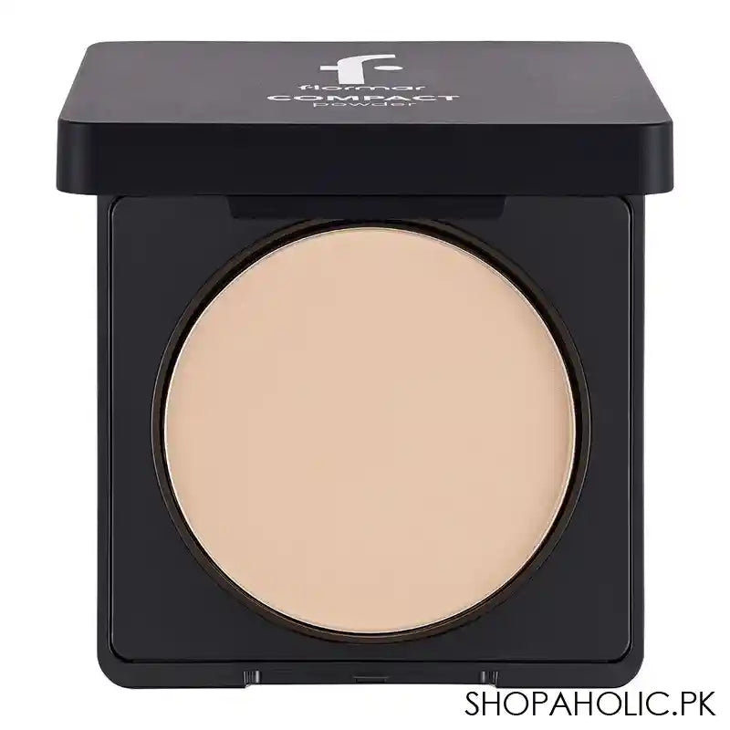 Flormar Compact Powder, 091 Medium Cream Rose - Main Image